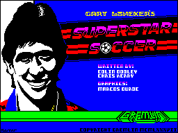 Gary Lineker's Superstar Soccer, кадр № 1