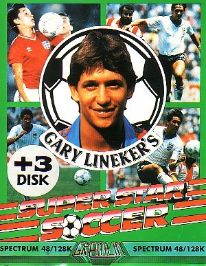 Gary Lineker's Superstar Soccer, постер № 2