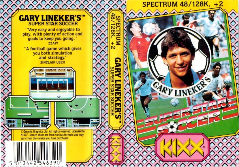 Gary Lineker's Superstar Soccer, постер № 3