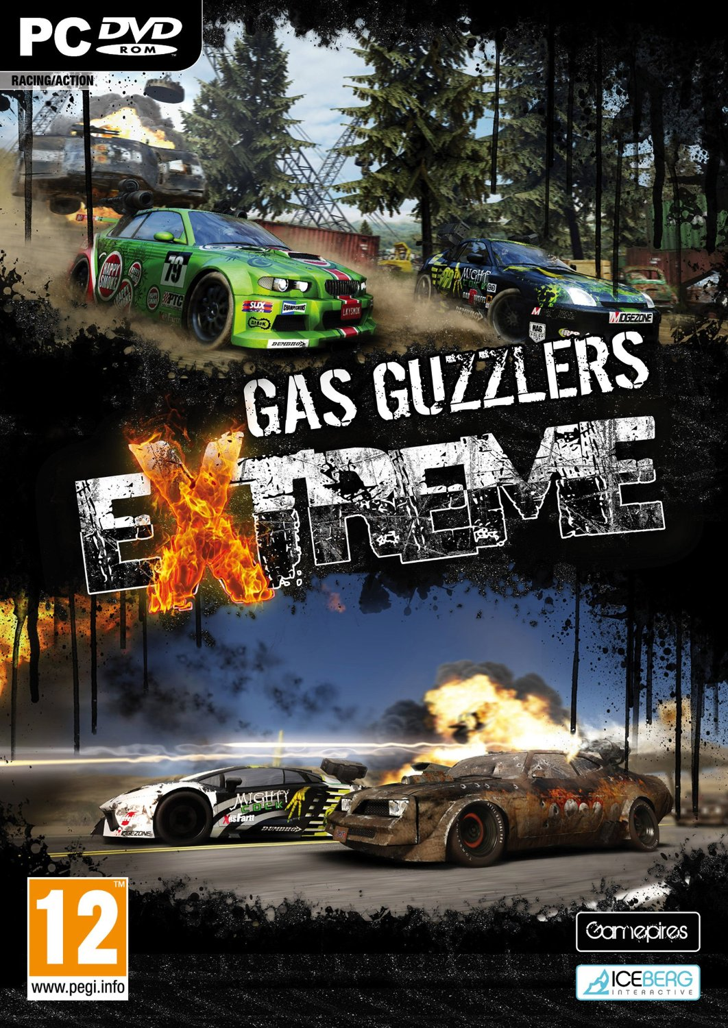 Gas Guzzlers Extreme, постер № 1