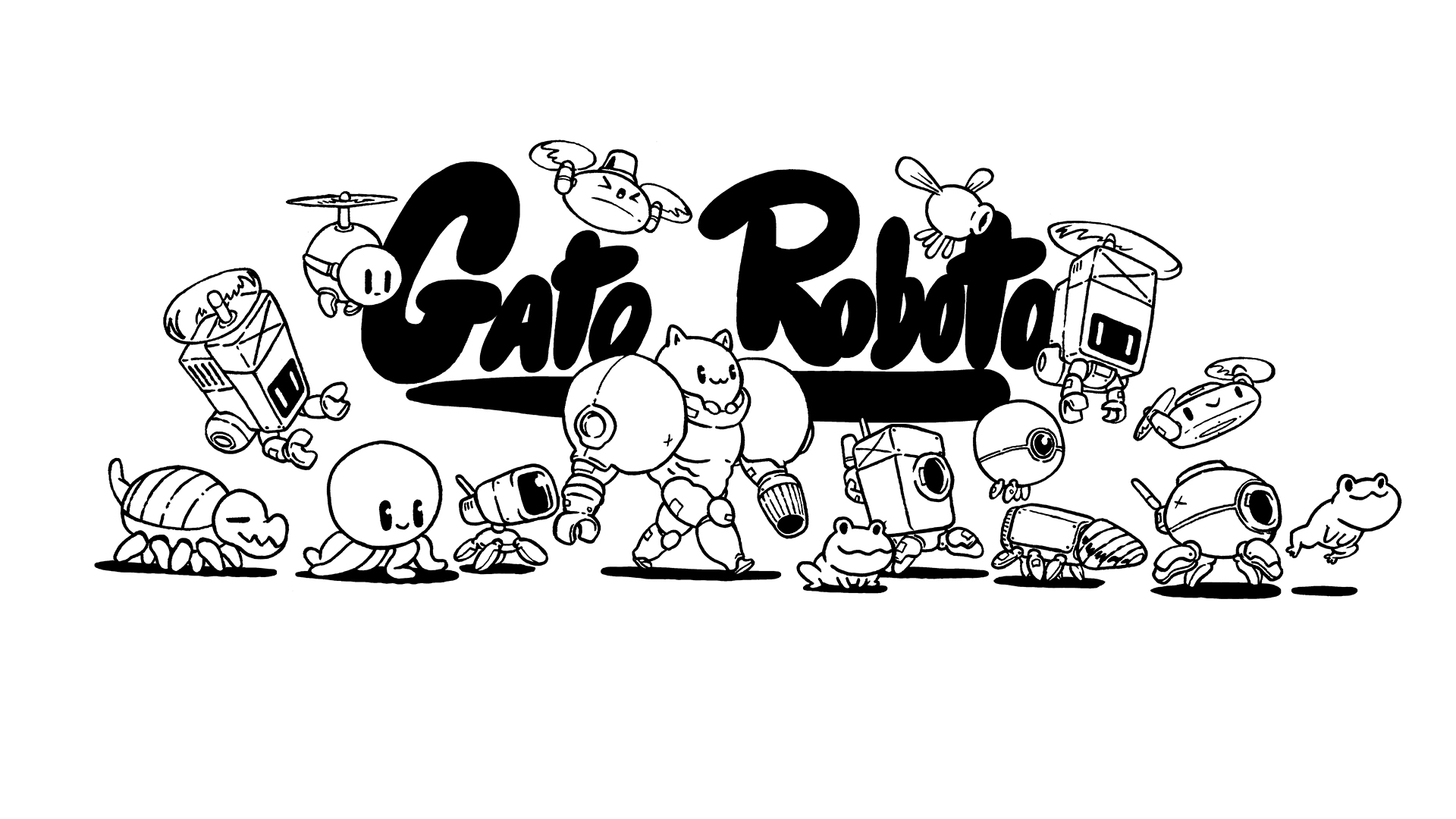 Gato Roboto, постер № 1