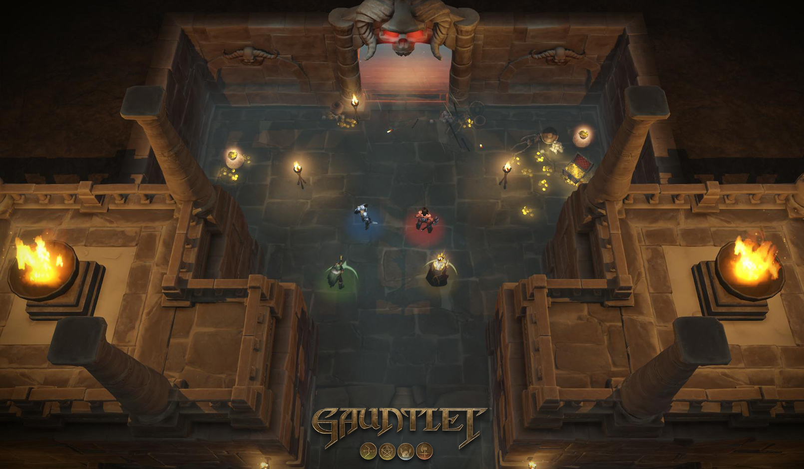 Игра Gauntlet (2014) — трейлеры, дата выхода | КГ-Портал