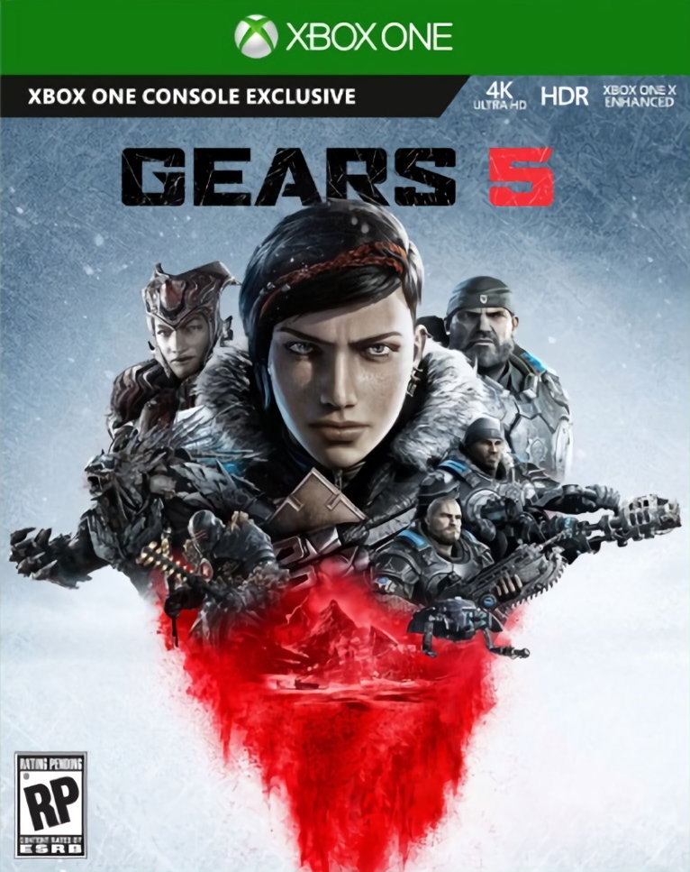 Gears 5, постер № 1