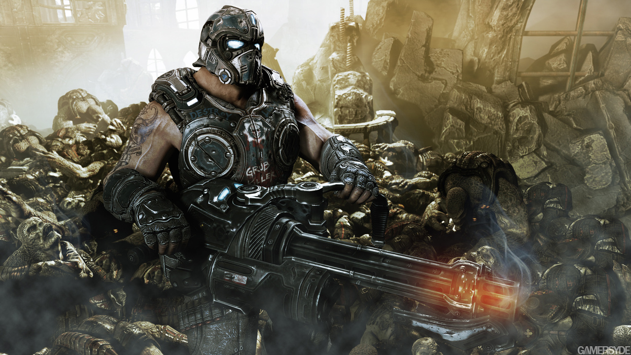 Gears of War 3, кадр № 44