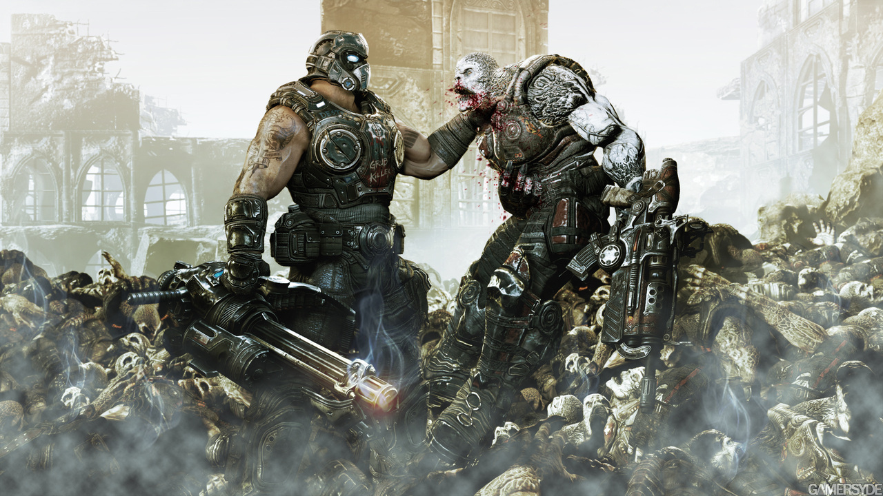 Gears of War 3, кадр № 5