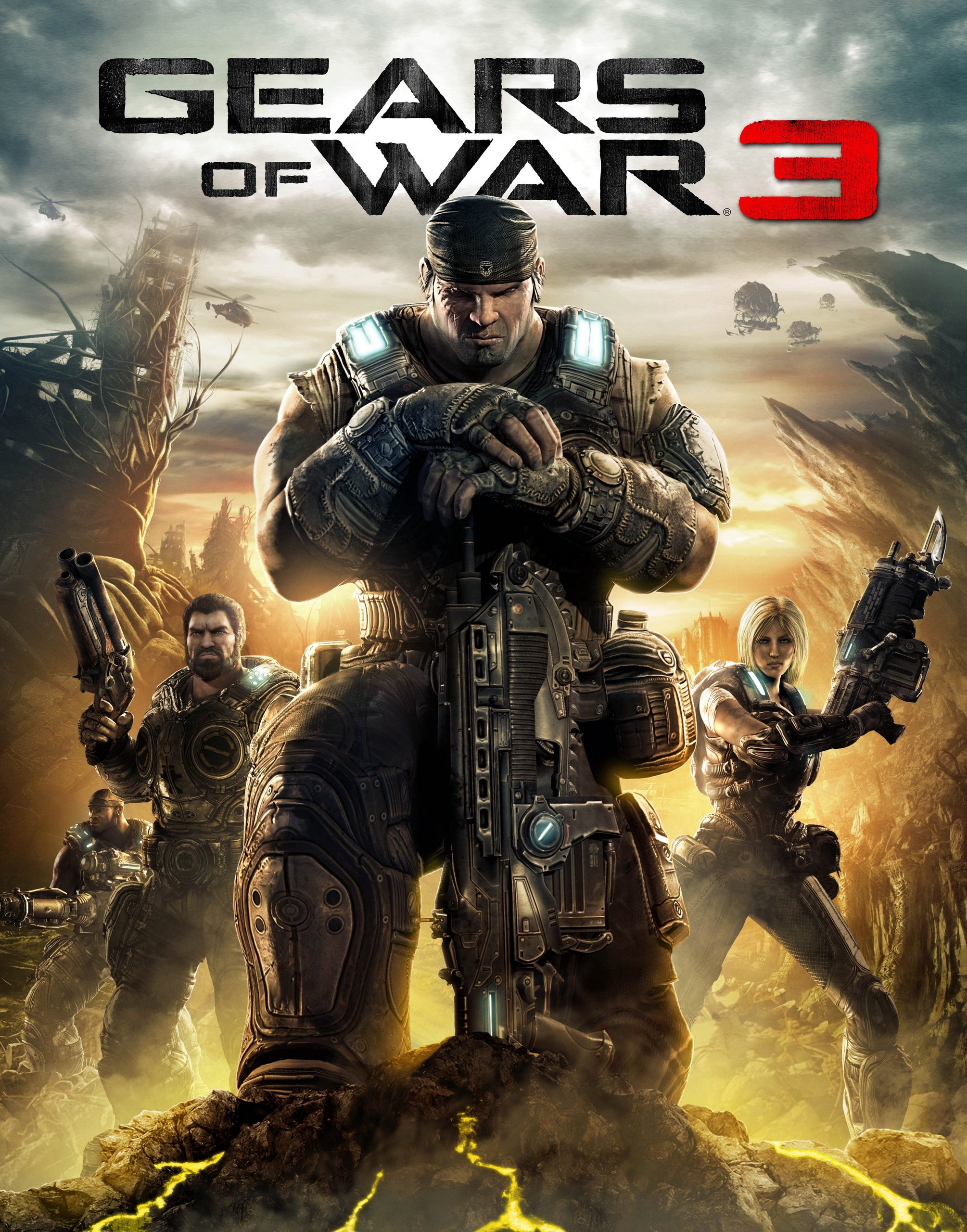 Gears of War 3, постер № 2