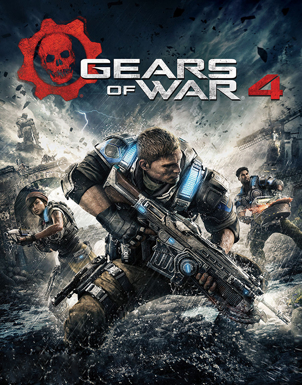 Gears of War 4, постер № 1