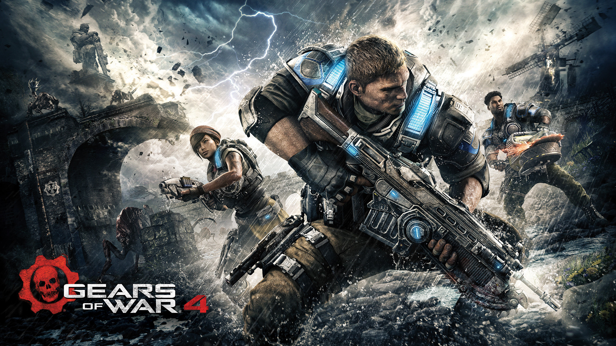 Gears of War 4, постер № 2