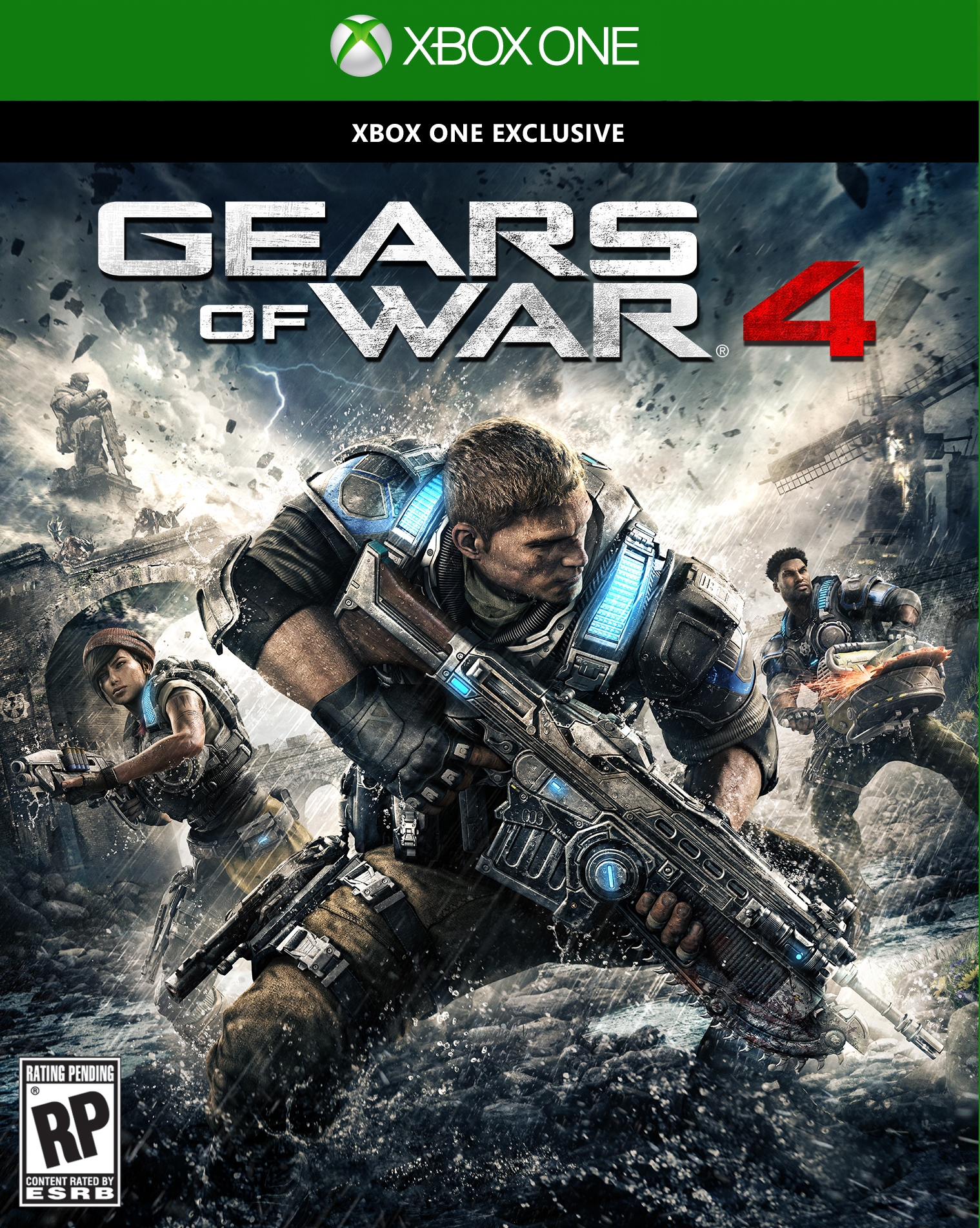 Gears of War 4, постер № 3
