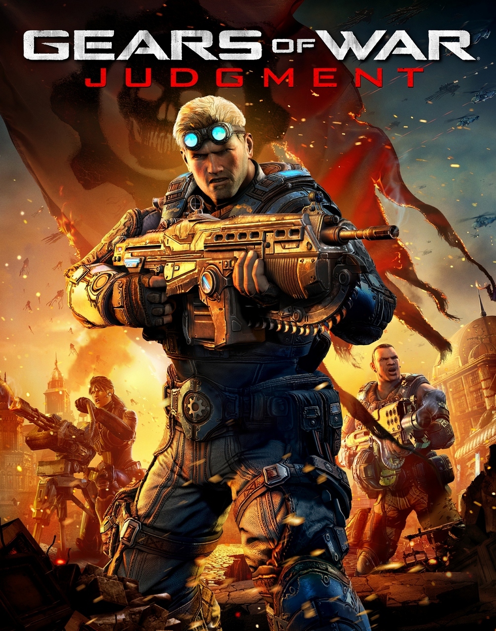 Gears of War: Judgment, постер № 1