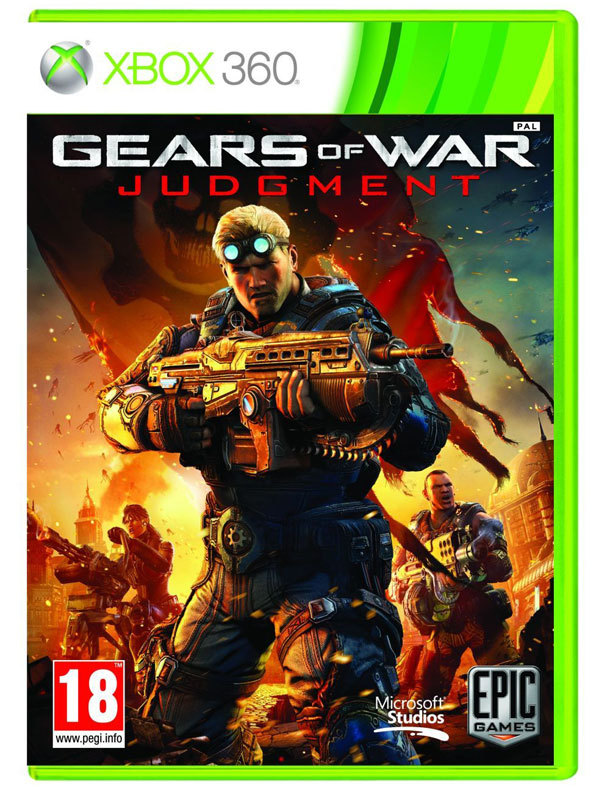 Gears of War: Judgment, постер № 2