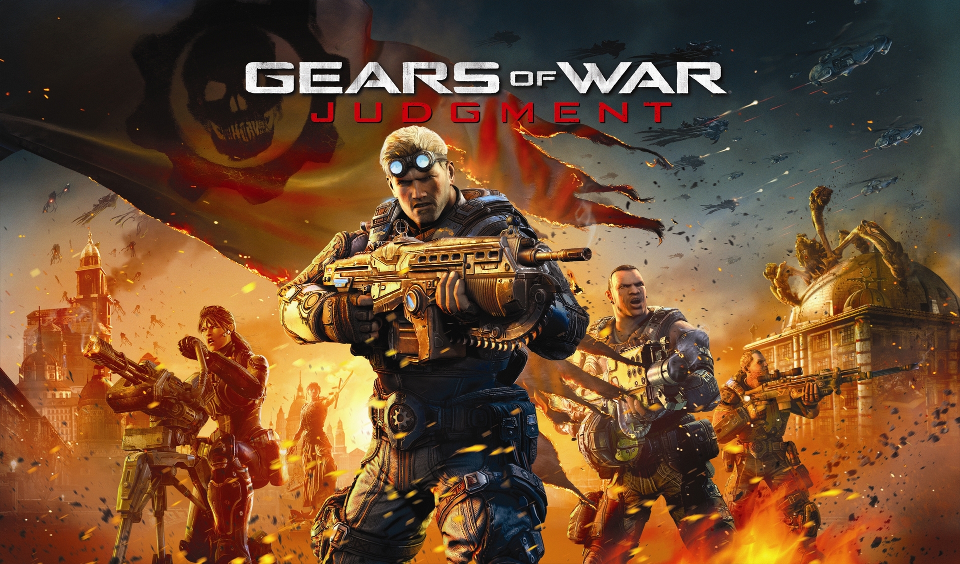 Gears of War: Judgment, кадр № 2
