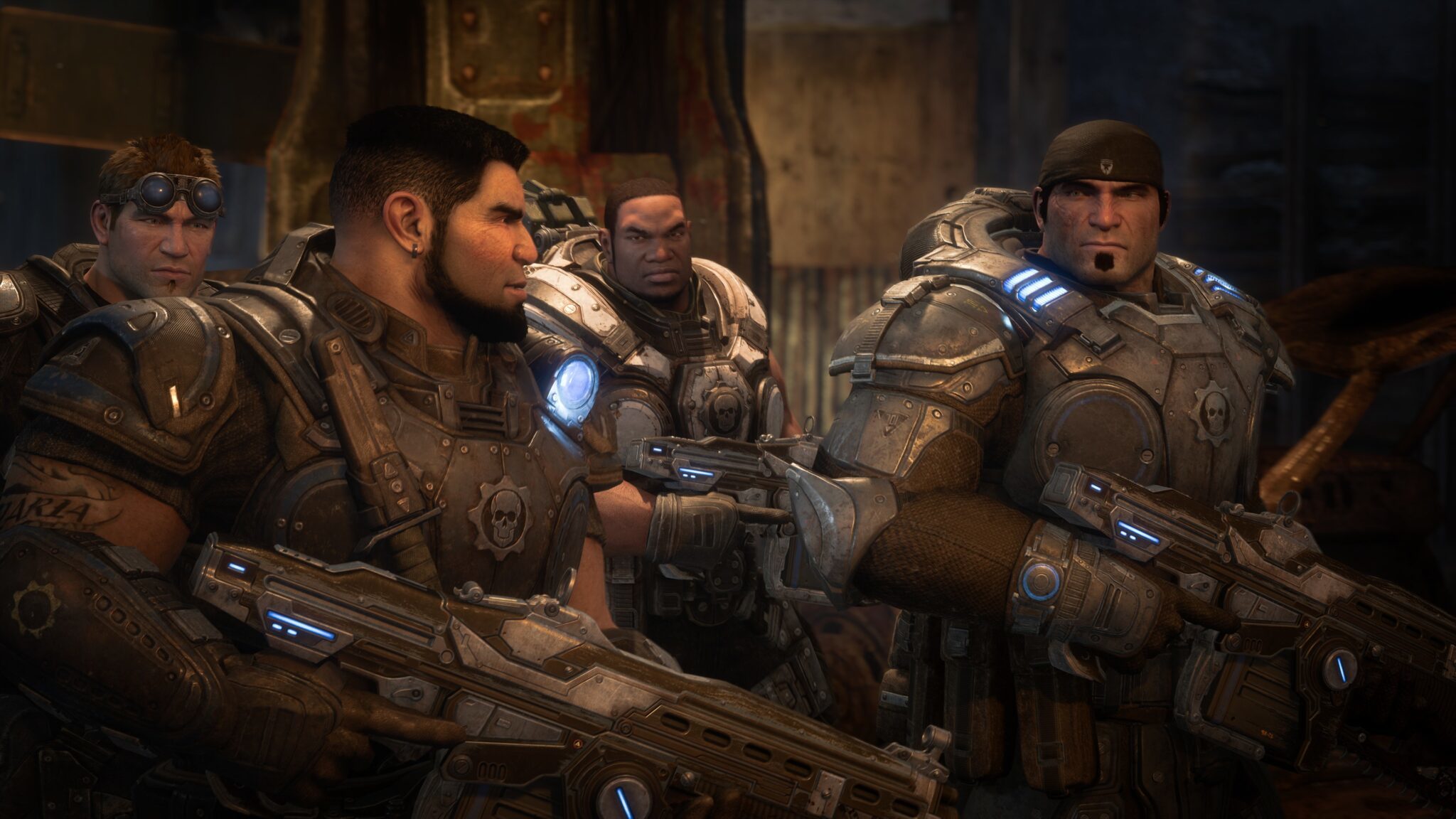 Gears of War: Reloaded, кадр № 1