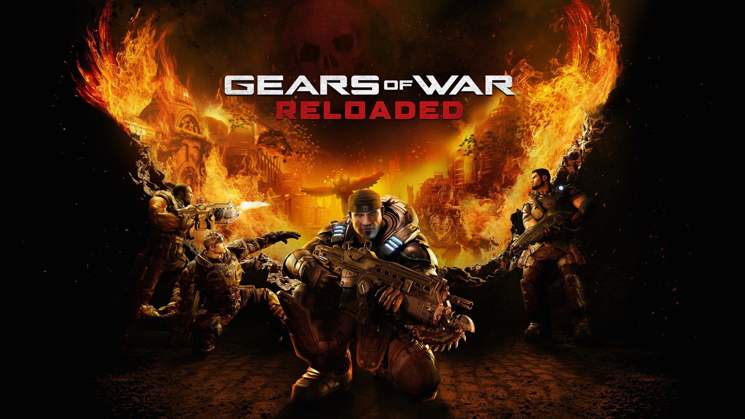 Gears of War: Reloaded, постер № 1