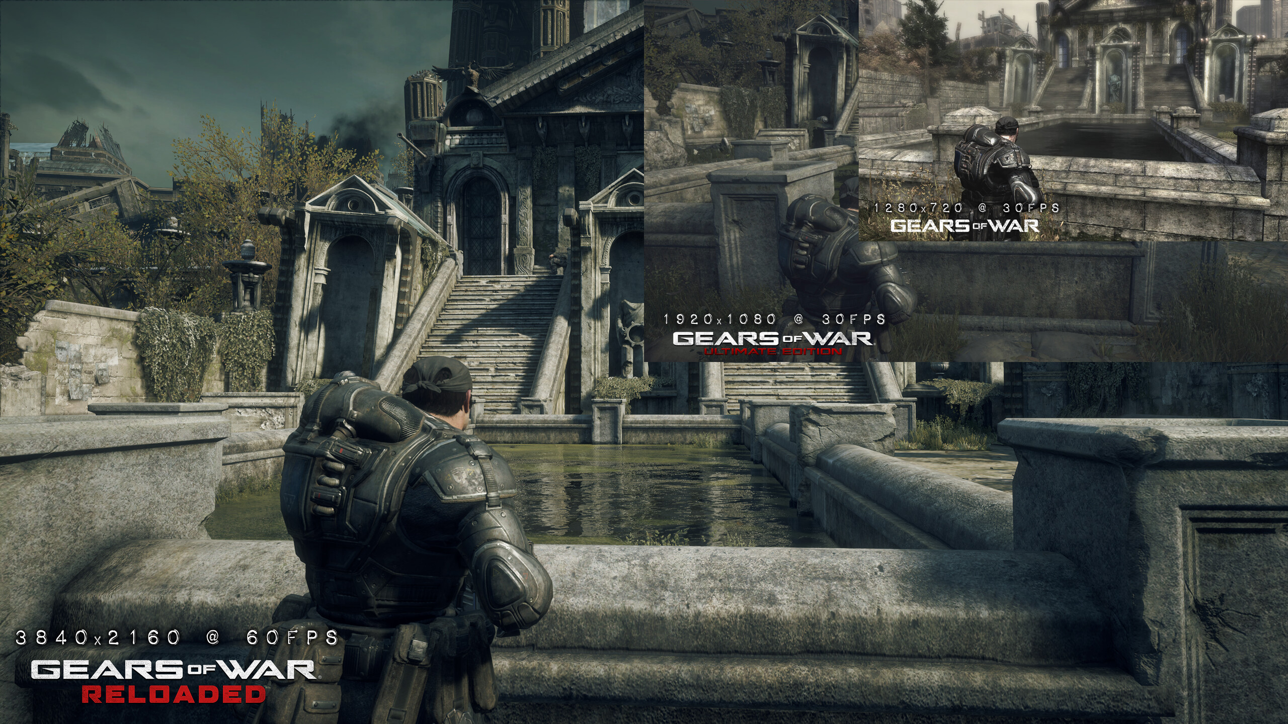 Gears of War: Reloaded, кадр № 1