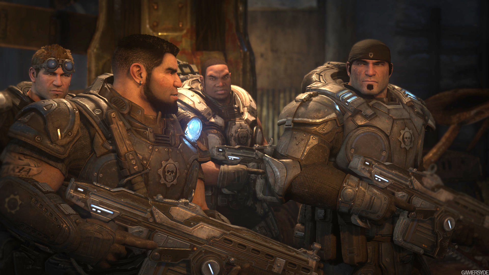 Gears of War: Ultimate Edition, кадр № 6
