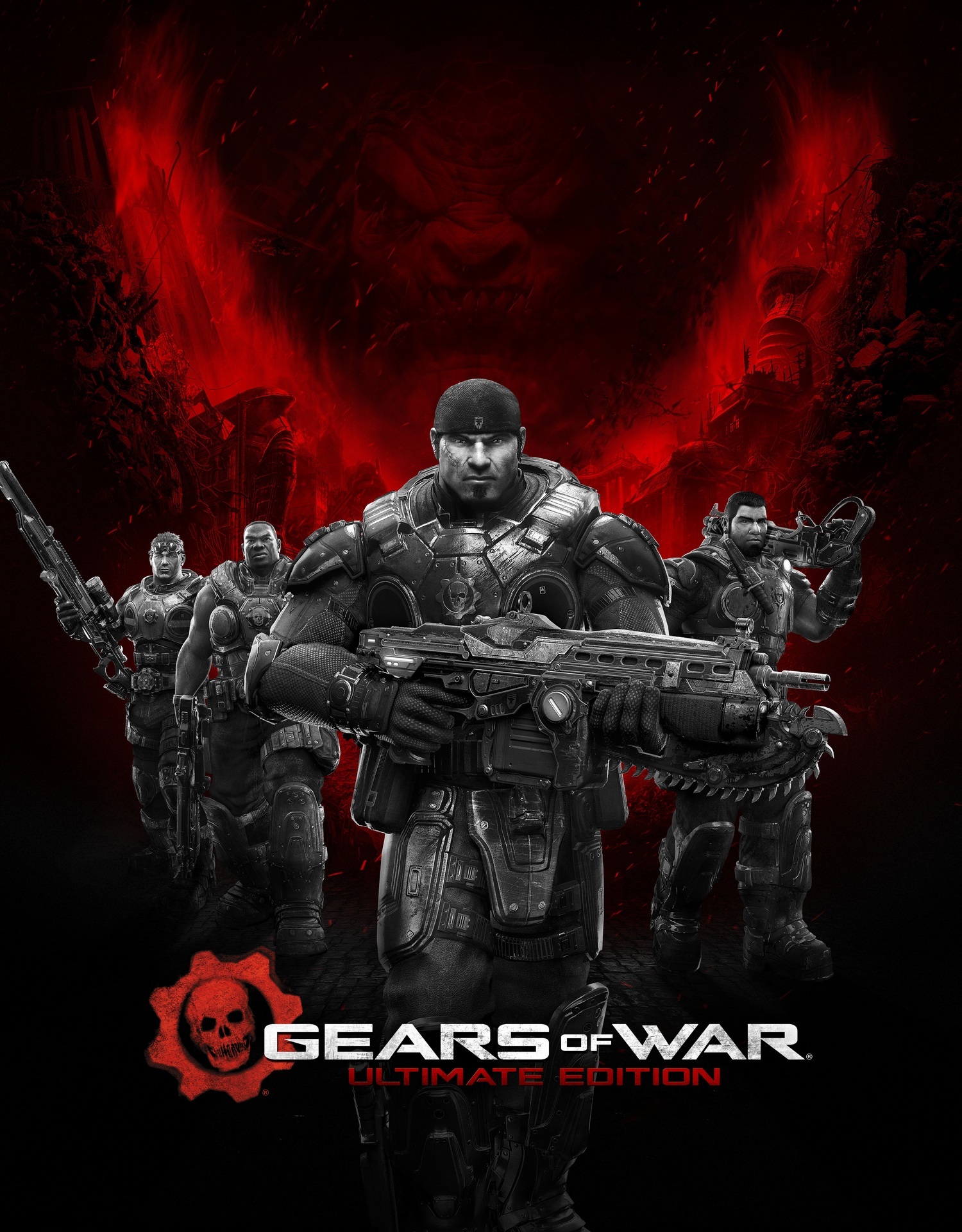 Gears of War: Ultimate Edition, постер № 1
