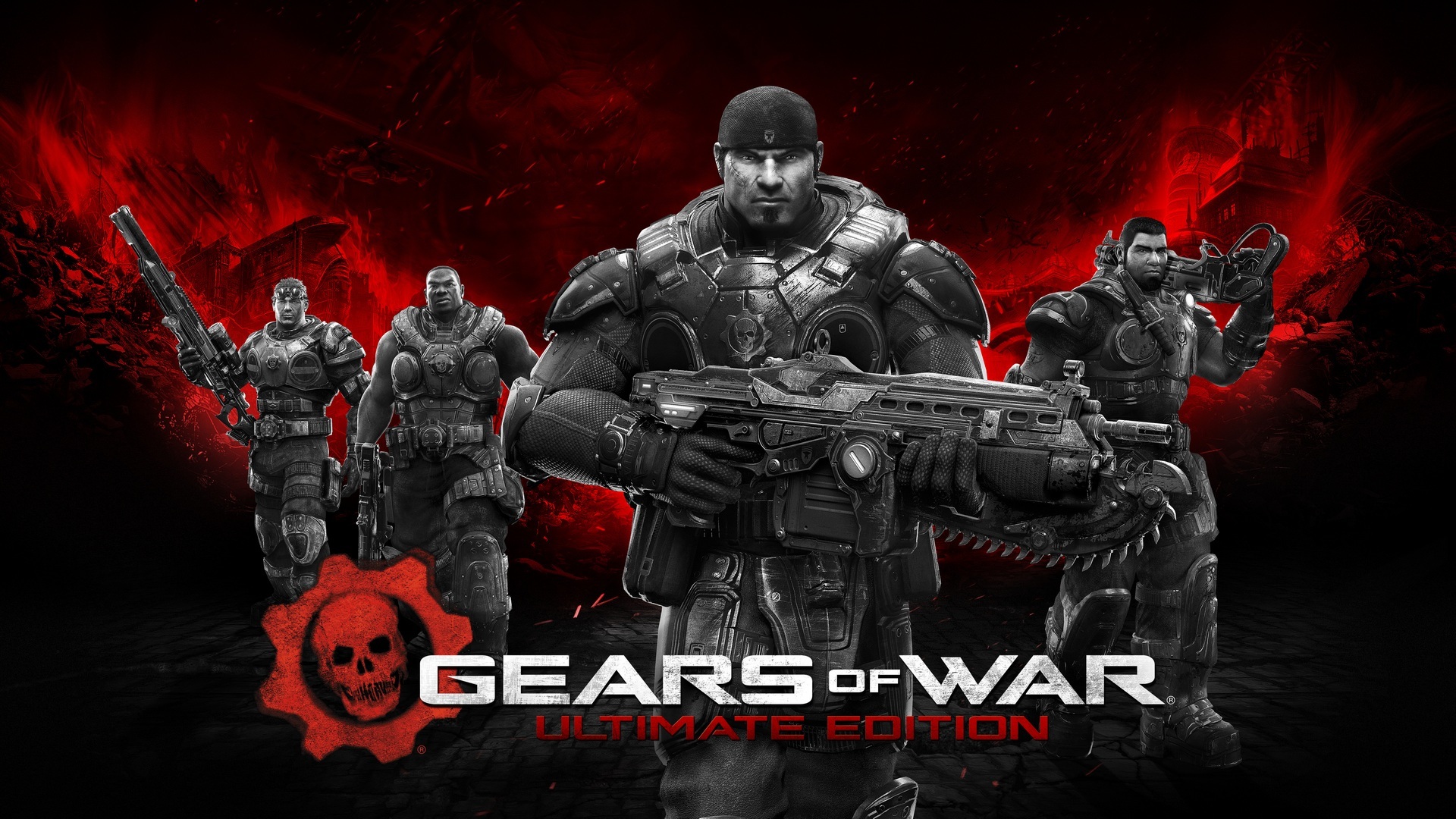 Gears of War: Ultimate Edition, постер № 2