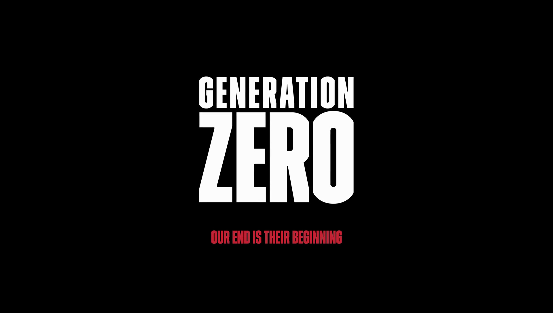 Generation Zero, постер № 1