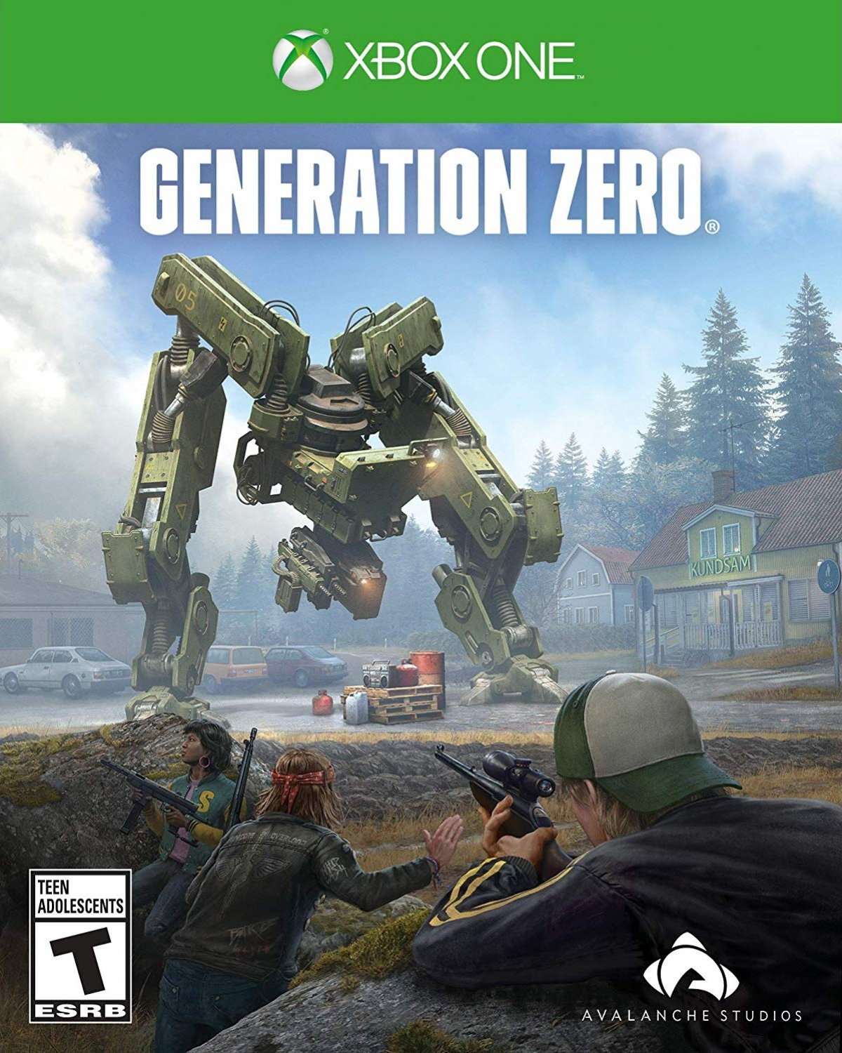 Generation Zero, постер № 2