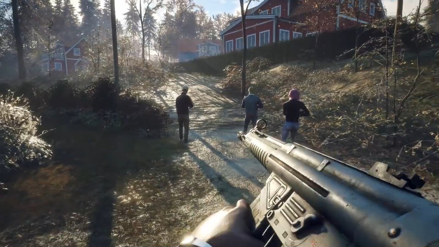 Generation zero картинки