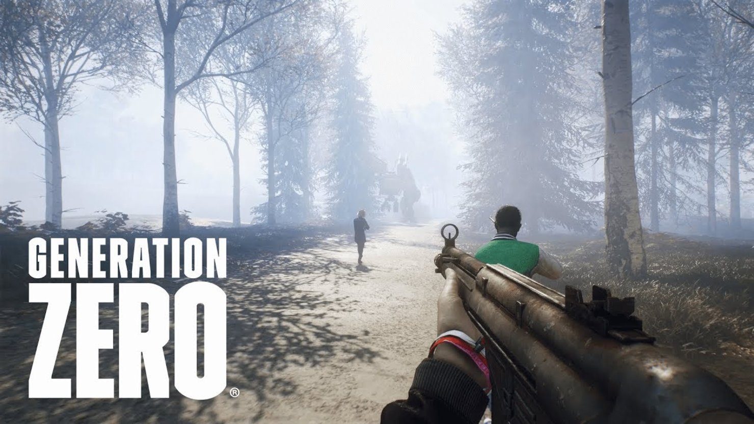 Generation zero картинки