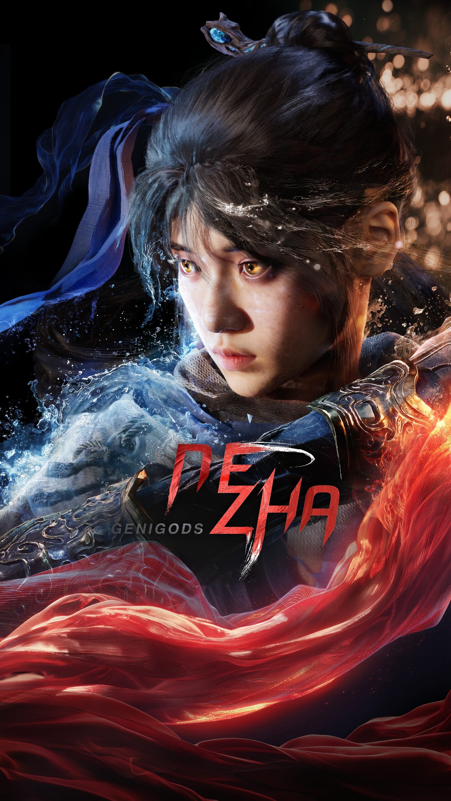 Genigods: Nezha, постер № 1