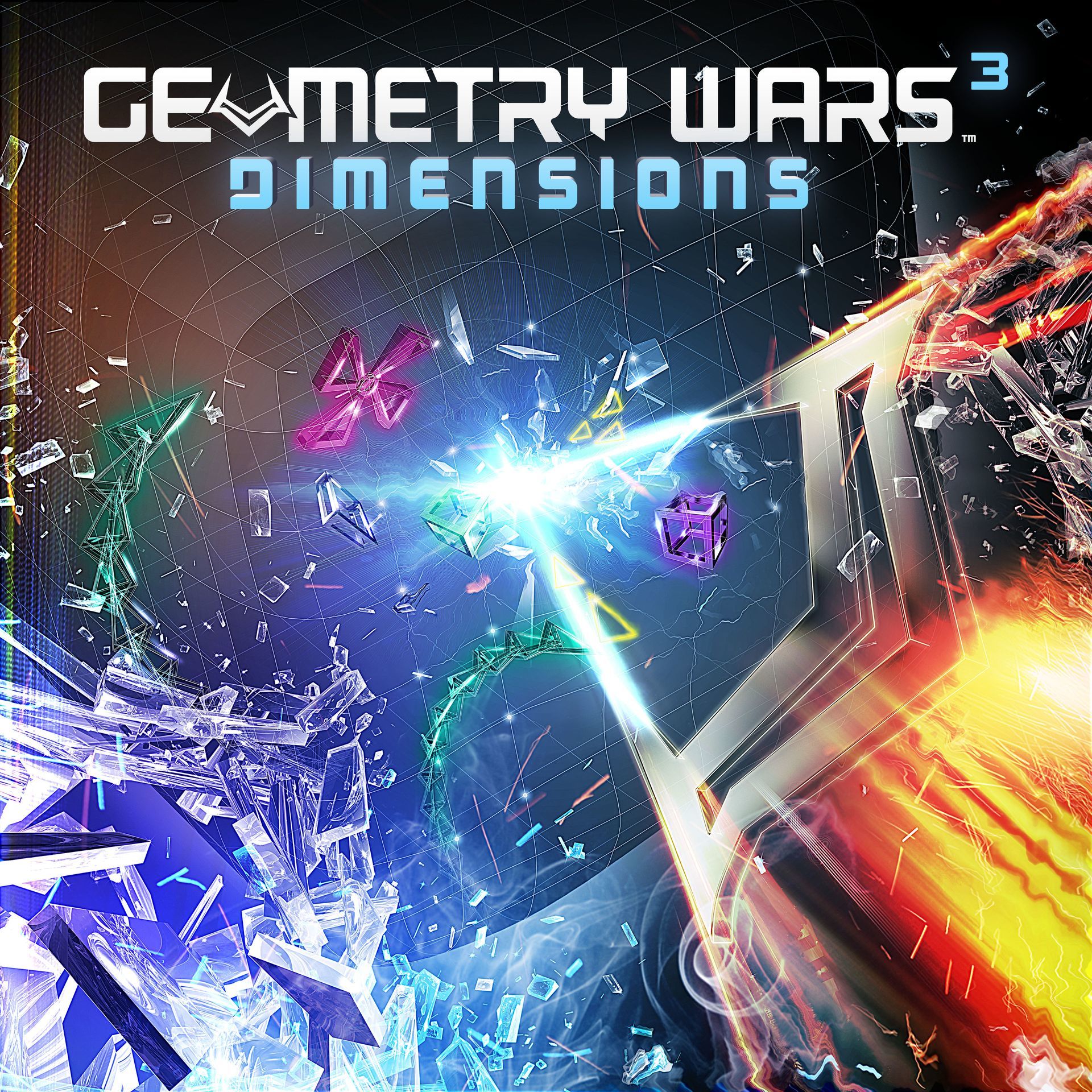 Geometry Wars 3: Dimensions, постер № 1