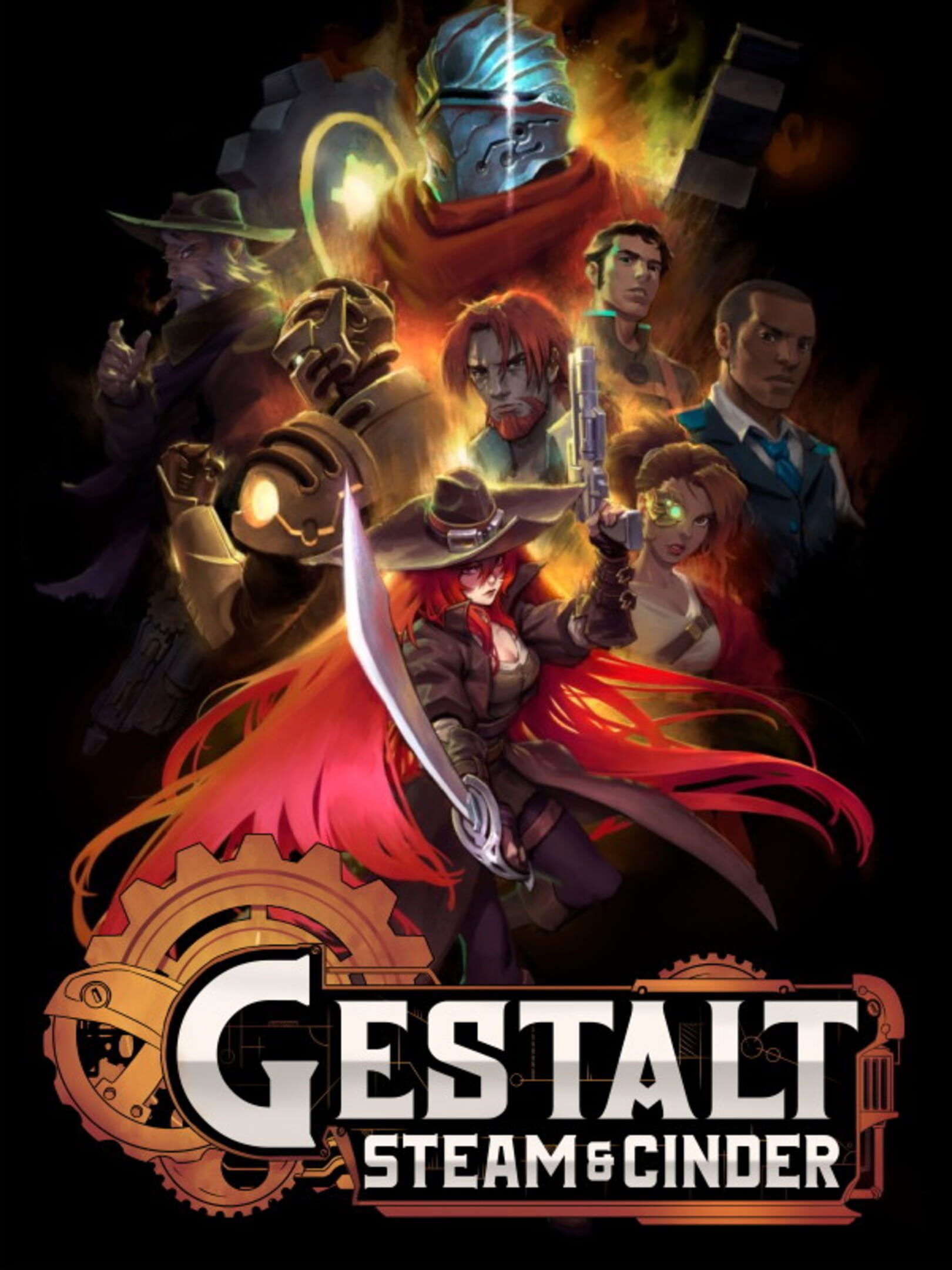 Gestalt: Steam & Cinder, постер № 1