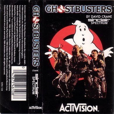 Ghostbusters, постер № 1