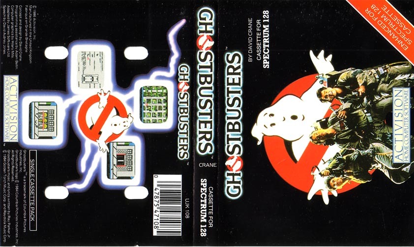 Ghostbusters, постер № 2