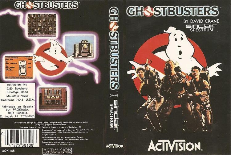 Ghostbusters, постер № 4