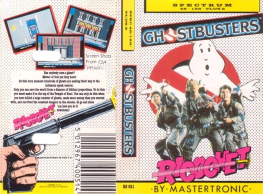 Ghostbusters, постер № 5