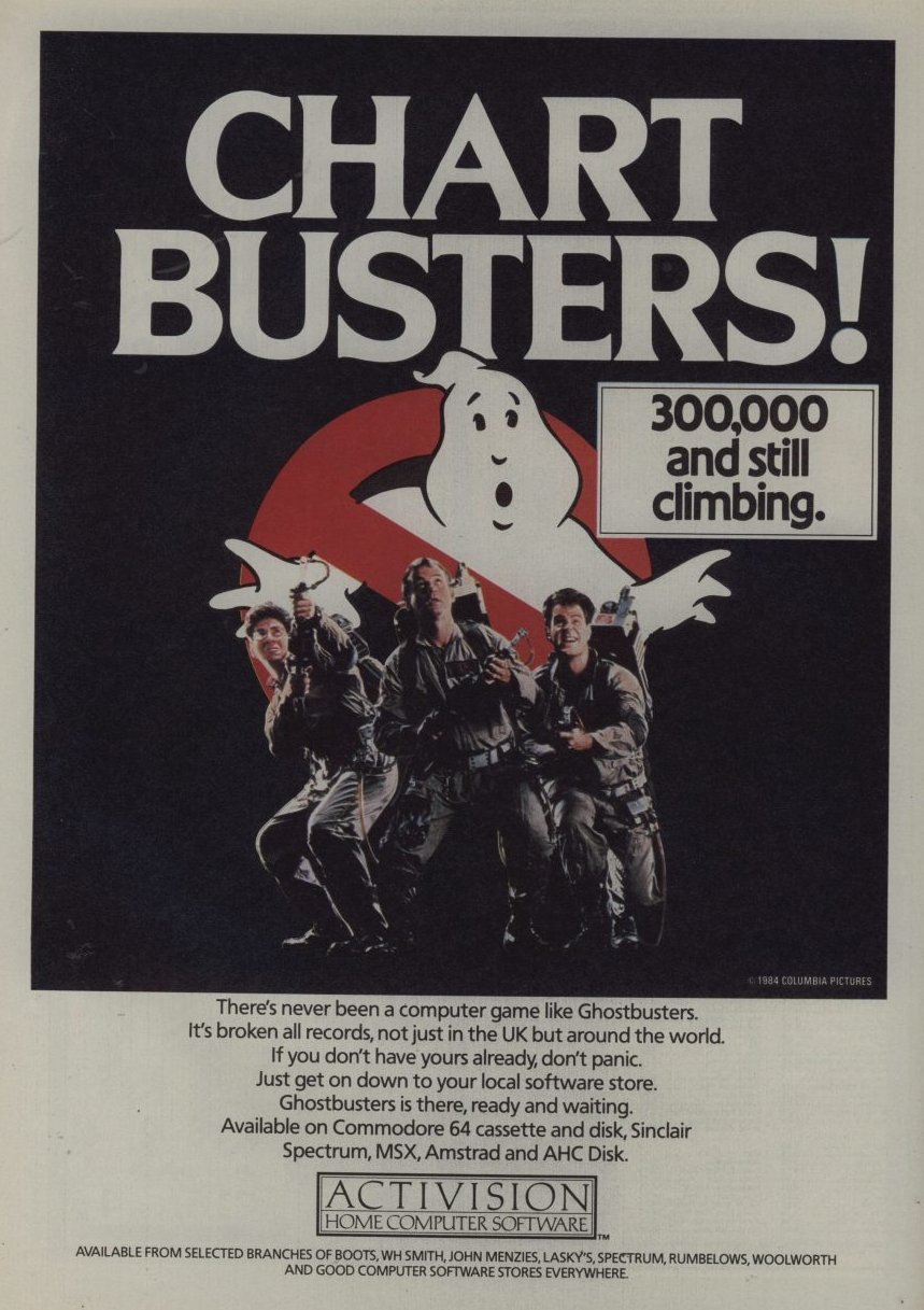 Ghostbusters, постер № 9