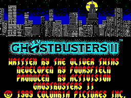 Ghostbusters II, кадр № 1