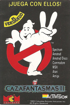 Ghostbusters II, постер № 16