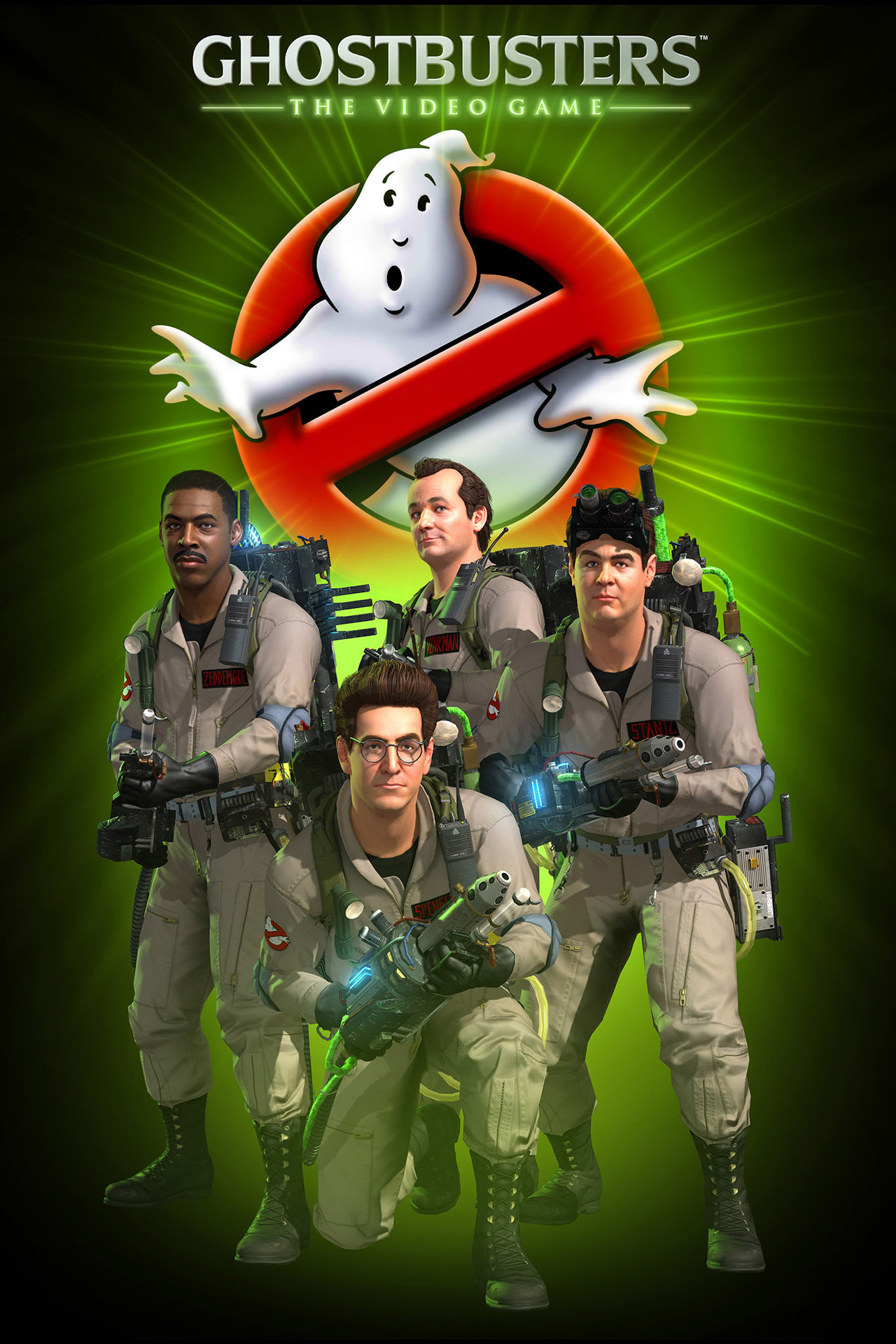 Ghostbusters: The Video Game, постер № 1