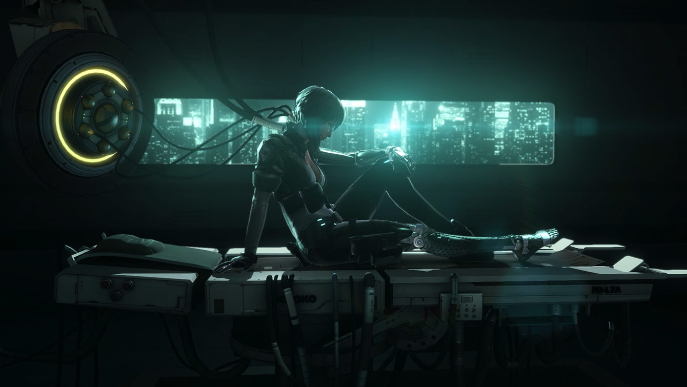 Ghost in the Shell: First Assault – Stand Alone Complex Online, кадр № 1