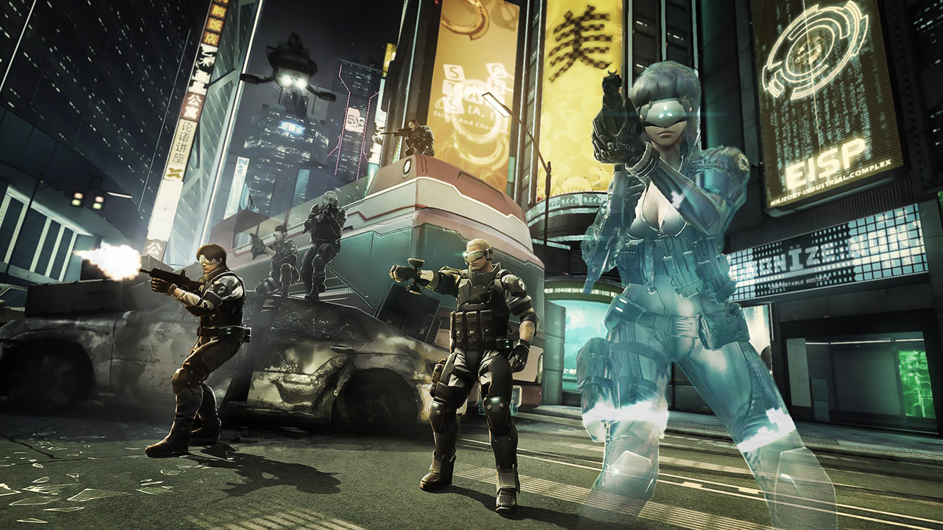 Ghost in the Shell: First Assault – Stand Alone Complex Online, кадр № 3