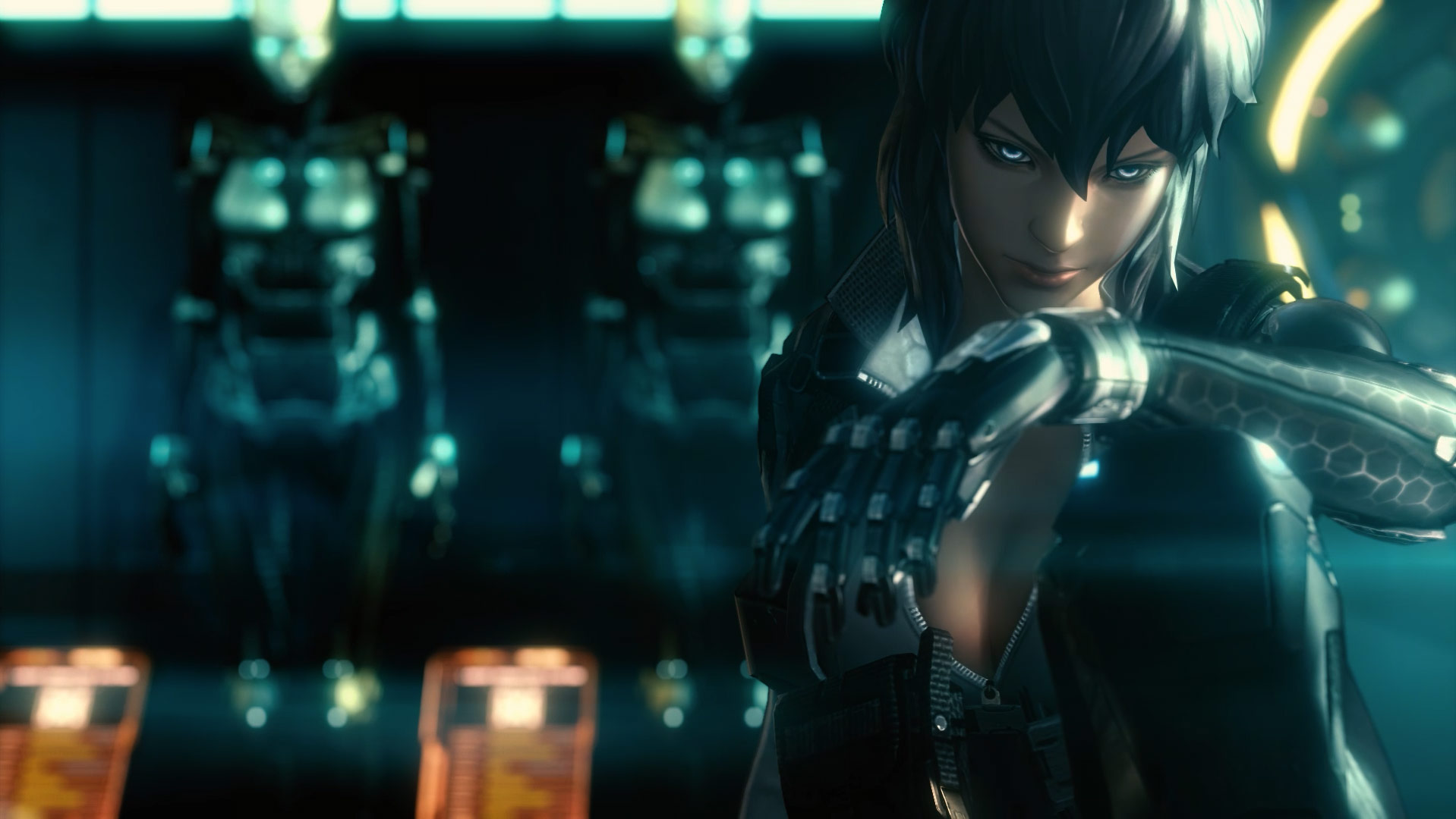 Ghost in the Shell: First Assault – Stand Alone Complex Online, кадр № 6