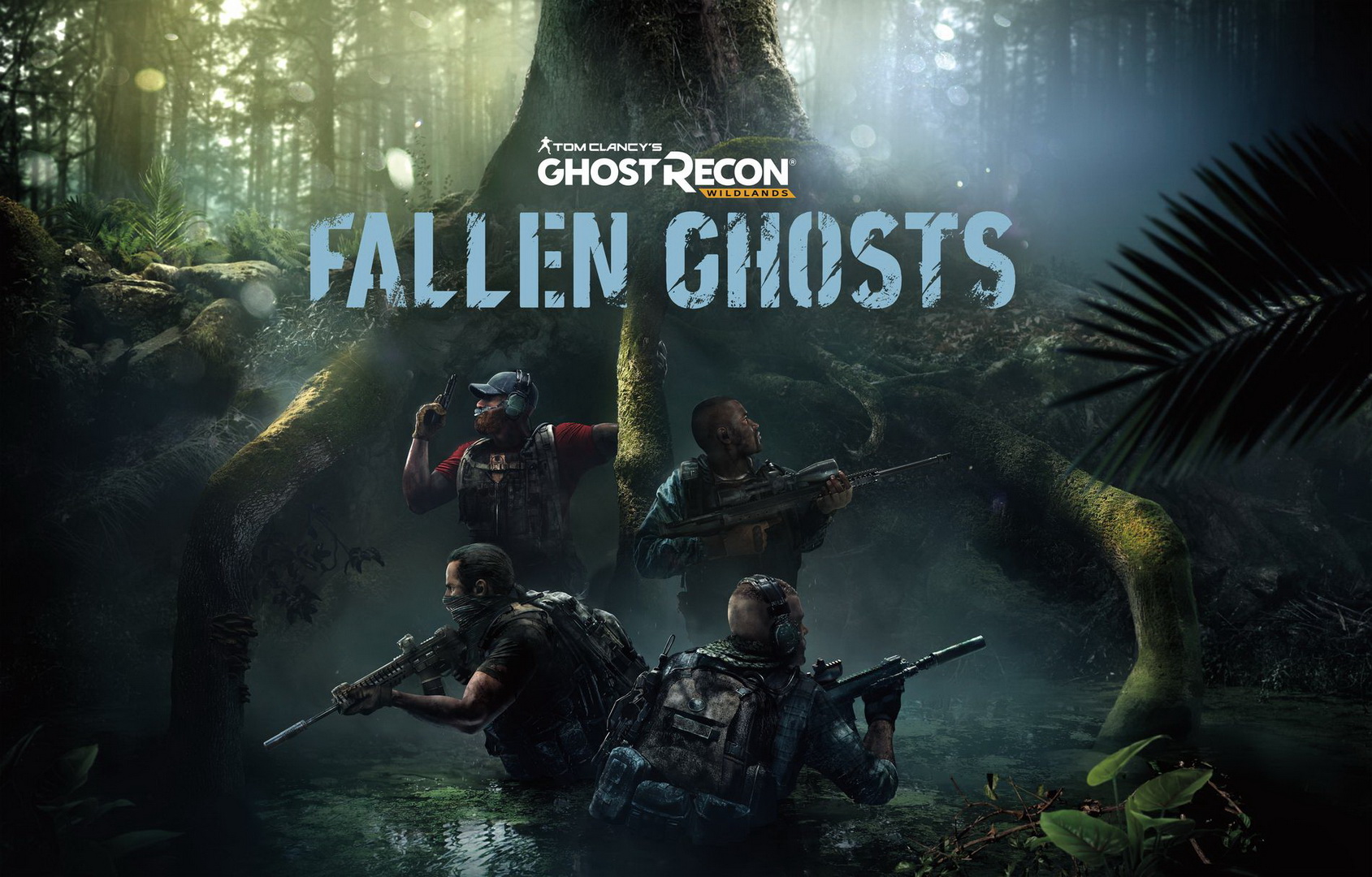 Ghost Recon Wildlands: Fallen Ghosts, постер № 1