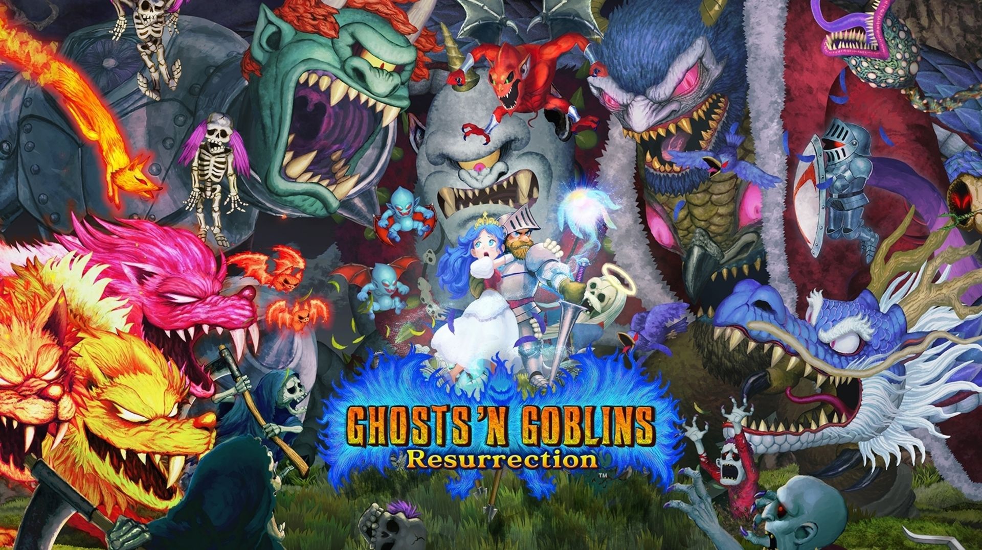 Ghosts 'n Goblins Resurrection, постер № 1
