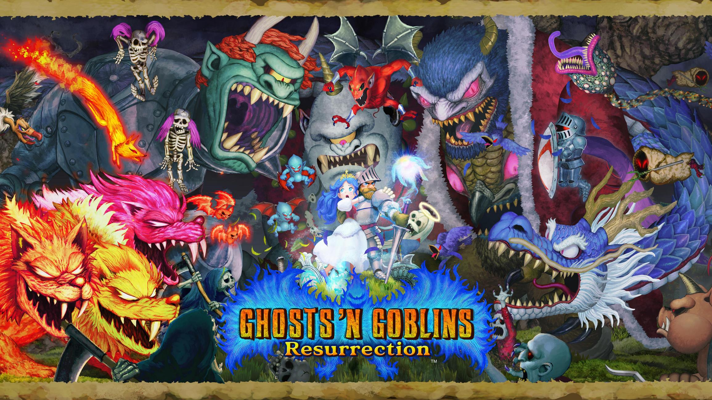 Ghosts 'n Goblins Resurrection, постер № 2