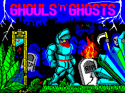 Ghouls 'n' Ghosts, кадр № 1