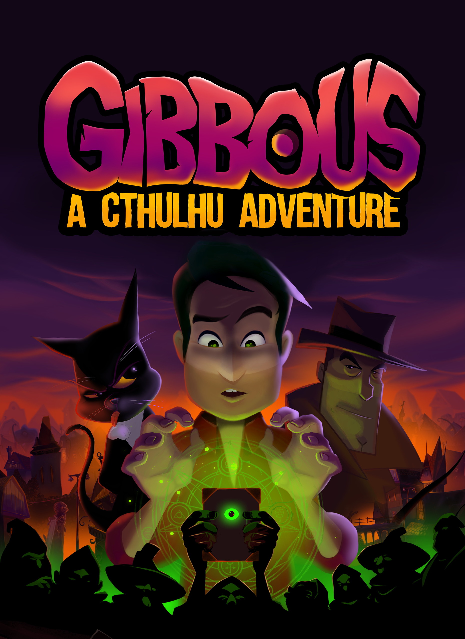 Gibbous: A Cthulhu Adventure, постер № 1