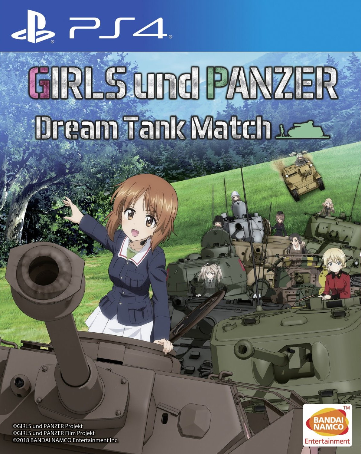 Girls und Panzer: Dream Tank Match, постер № 2