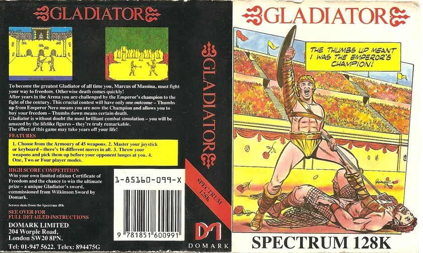 Gladiator, постер № 1