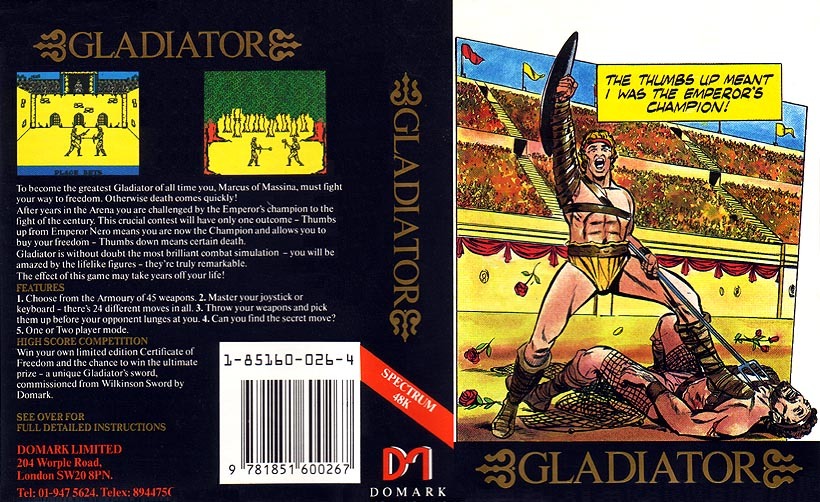 Gladiator, постер № 2