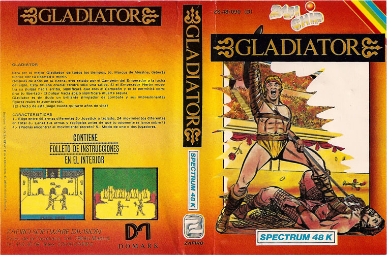 Gladiator, постер № 4