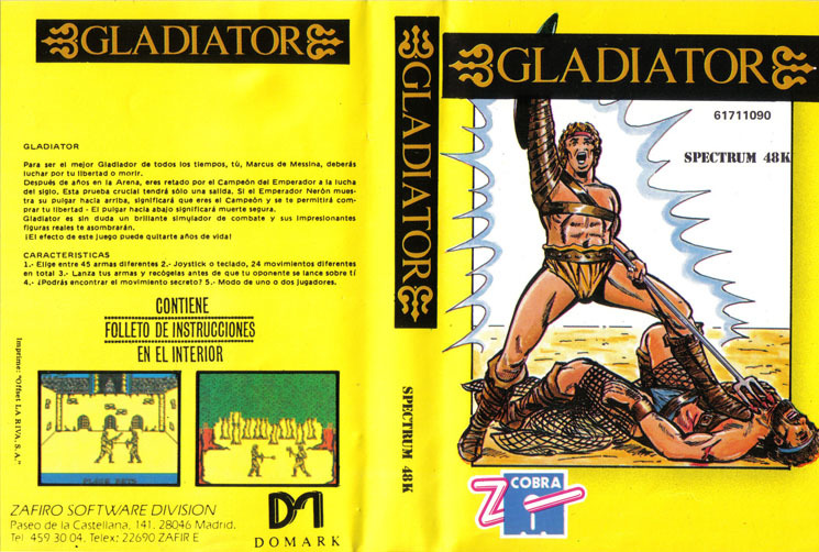 Gladiator, постер № 5